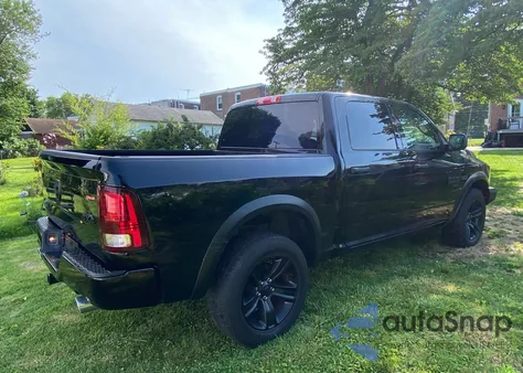 2021 Ram 1500 Classic Slt z USA, uszkodzony, nr VIN 1C6RR7LT9MS518556